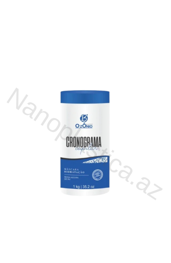 O'zÔnio Mask Cronogorama Hydrate