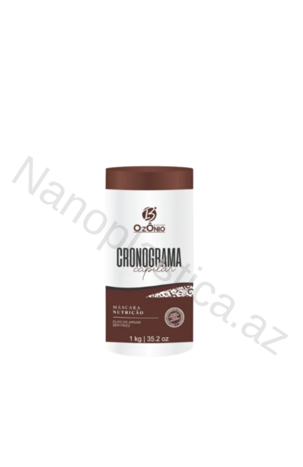 O'zÔnio Mask Cronogorama Argan