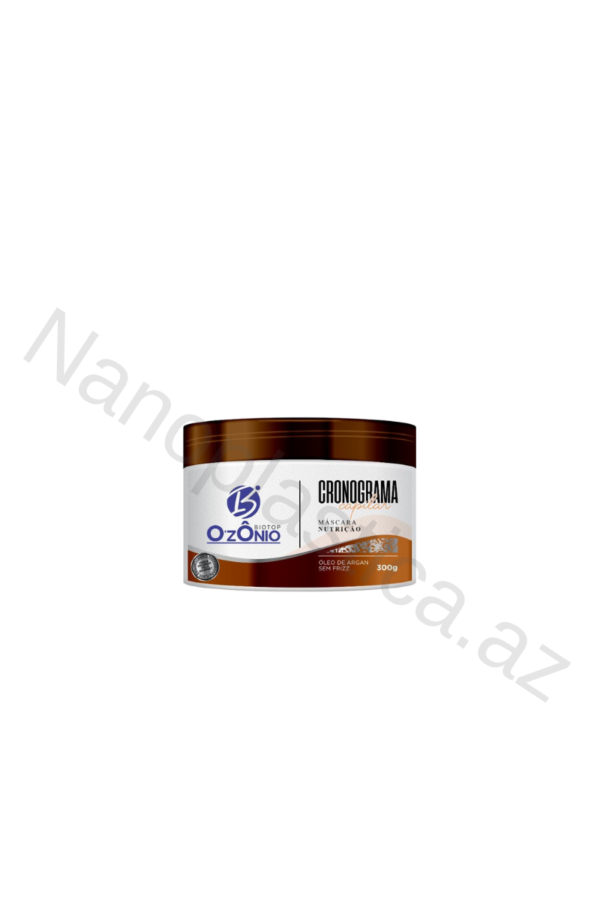 O'zÔnio Mask Cronograma Argan